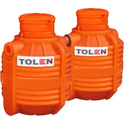 OCZYSZCZALNIA PRZYDOMOWA 3000L GAMA PLASTIC + DRENAŻ 36MB