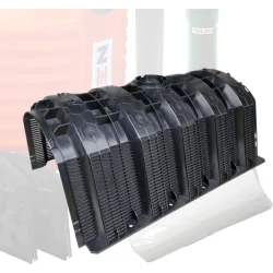 OCZYSZCZALNIA PRZYDOMOWA 3000L GAMA PLASTIC + 4X TUNEL 300L