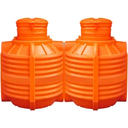 OCZYSZCZALNIA PRZYDOMOWA 3000L GAMA PLASTIC + 6X TUNEL 300L