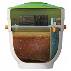 Oczyszczalnia biologiczna RotoSET 6 dla 6 osób + Zbiornik 1500L GRATIS