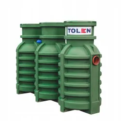 Trzykomorowa Oczyszczalnia Biologiczna Biotech 8os. drenaż 36mb