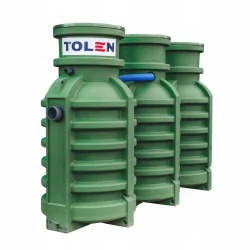 Trzykomorowa Oczyszczalnia Biologiczna Biotech 8os. drenaż 36mb