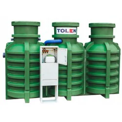 Trzykomorowa Oczyszczalnia Biologiczna Biotech 8os. drenaż 36mb