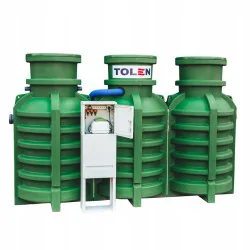 Trzykomorowa Oczyszczalnia Biologiczna Biotech 8os. drenaż 36mb