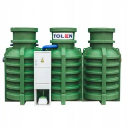 Trzykomorowa Oczyszczalnia Biologiczna Biotech 8os. drenaż 36mb