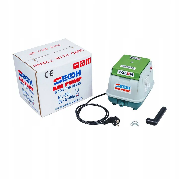 DMUCHAWA MEMBRANOWA KOMPRESOR POMPA SECOH EL-S-60N