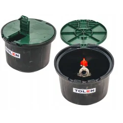 ZBIORNIK NA DESZCZÓWKĘ GRAF 2650L Z POMPĄ COMFORT AUTOMAT