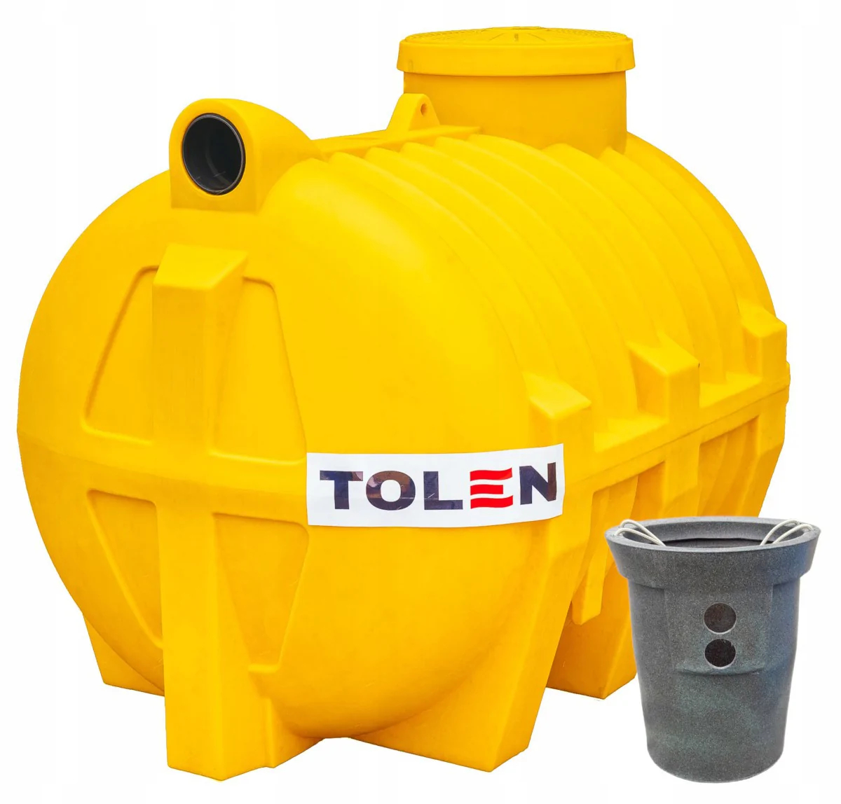 OSADNIK GNILNY MARSEPLAST 3000L - oczyszczalnia ekologiczna