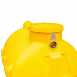 OSADNIK GNILNY MARSEPLAST 3000L - oczyszczalnia ekologiczna