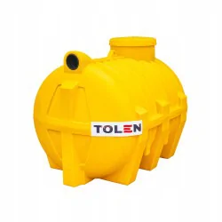 OSADNIK GNILNY MARSEPLAST 3000L - oczyszczalnia ekologiczna