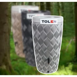 ZBIORNIK NA DESZCZÓWKĘ FLOW Z KRANIKIEM PLATYNOWY