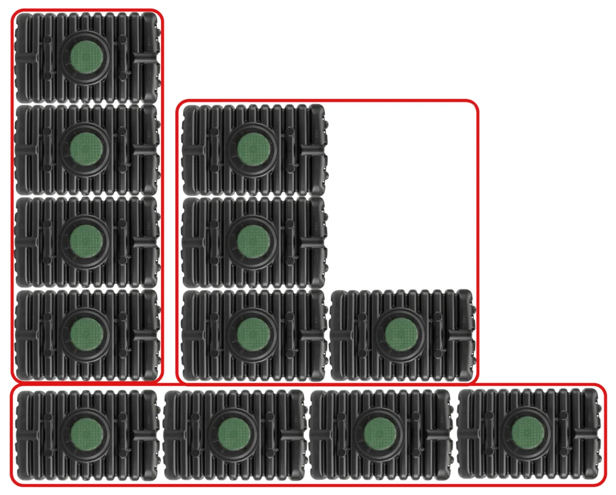 ZBIORNIK NA DESZCZÓWKĘ GRAF FLAT L 5000