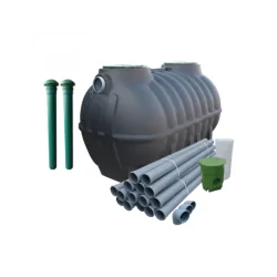 OCZYSZCZALNIA PRZYDOMOWA MARSEPLAST DRENAŻ 48mb 2500L