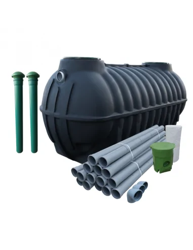 OCZYSZCZALNIA PRZYDOMOWA MARSEPLAST DRENAŻ 48mb 3500L