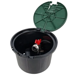 ZBIORNIK NA DESZCZÓWKĘ GRAF FLAT S 1500L BASIC