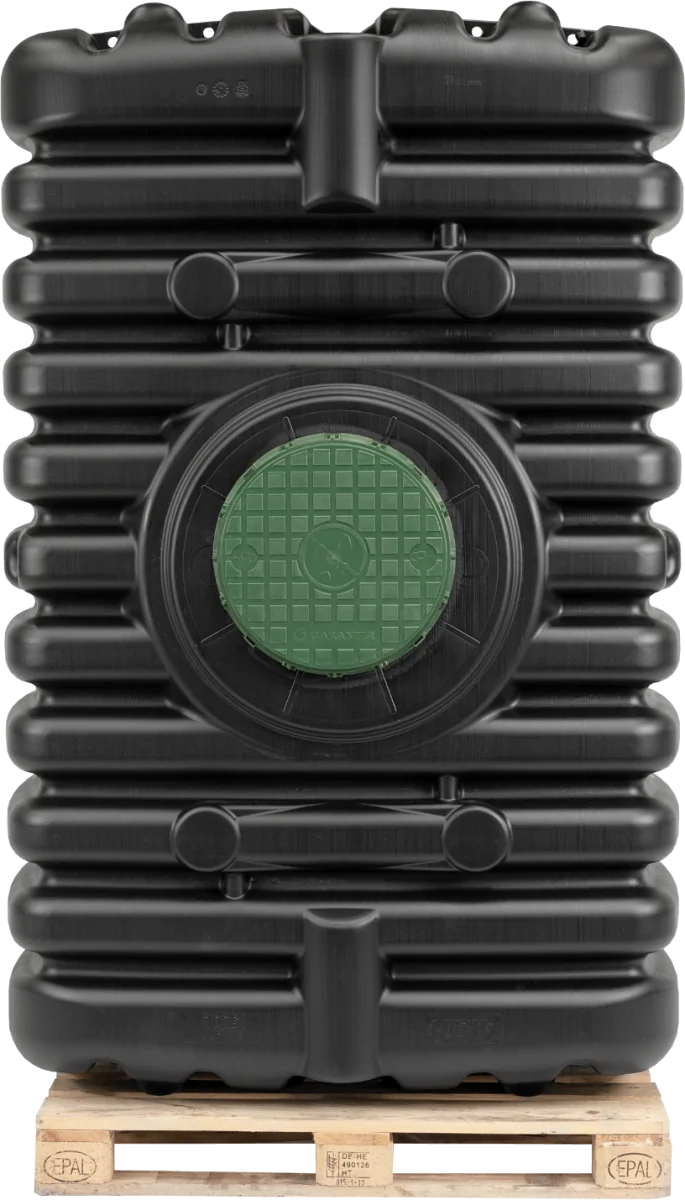 ZBIORNIK NA DESZCZÓWKĘ GRAF FLAT S 1500L PROFESSIONAL+