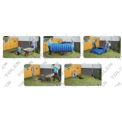 ZBIORNIK NA DESZCZÓWKĘ GRAF FLAT S 1500L PROFESSIONAL+