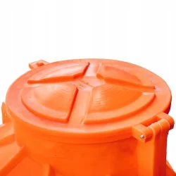 STUDNIA WODOMIERZOWA SW-1000 Z KRÓĆCAMI DN40 I SCHODKAMI