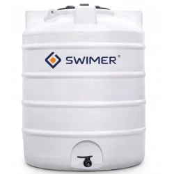 ZBIORNIK NAZIEMNY NA DESZCZÓWKĘ WODĘ SWIMER 2000L
