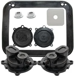 Zestaw naprawczy do dmuchawy pompy sprężarki SECOH K-EL-60n-D membranowy filtr