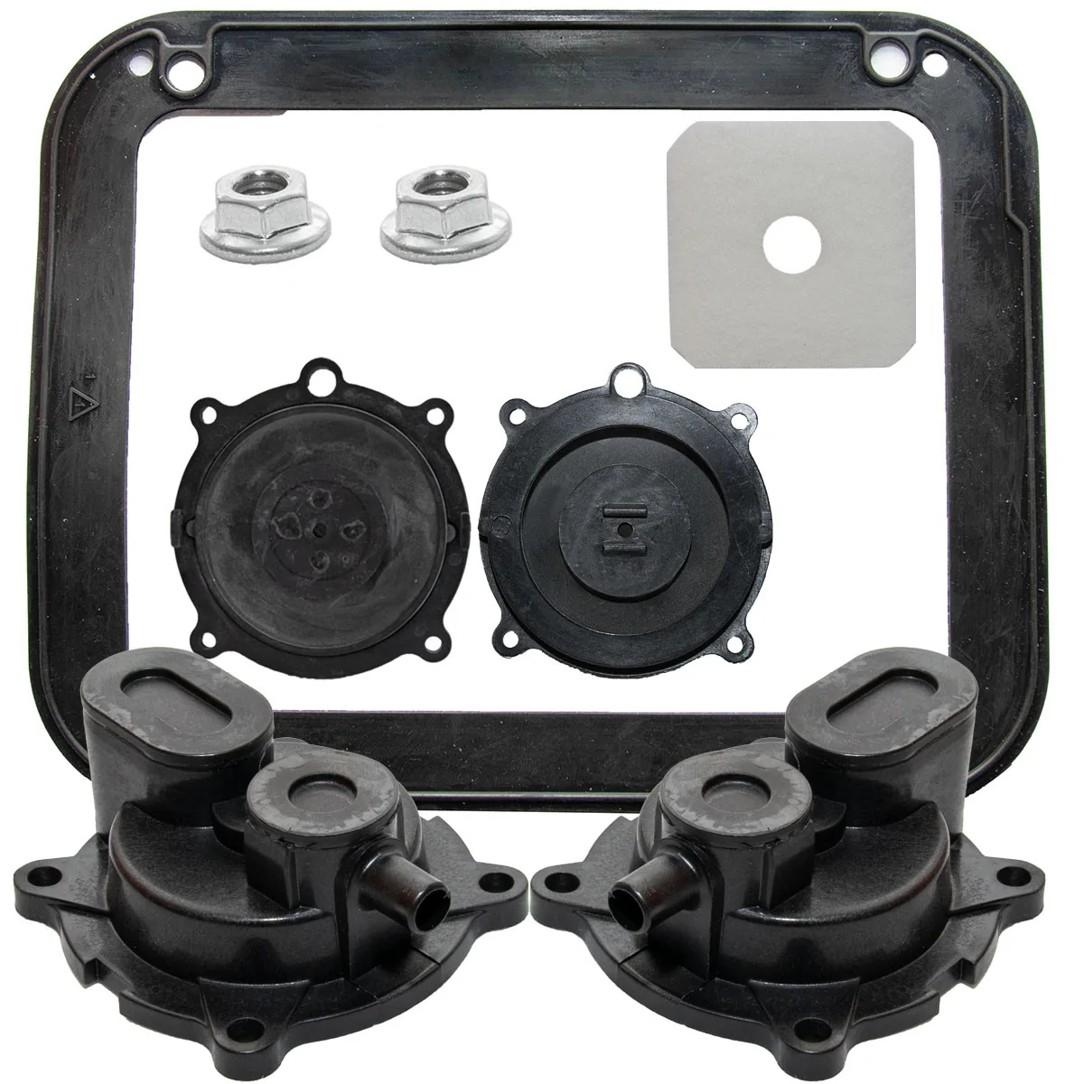 Zestaw naprawczy do dmuchawy pompy sprężarki SECOH K-EL-60n-D membranowy filtr