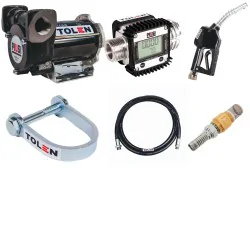 ZBIORNIK MOBILNY JFC NA OLEJ NAPĘDOWY PALIWO 425L SPECIAL​