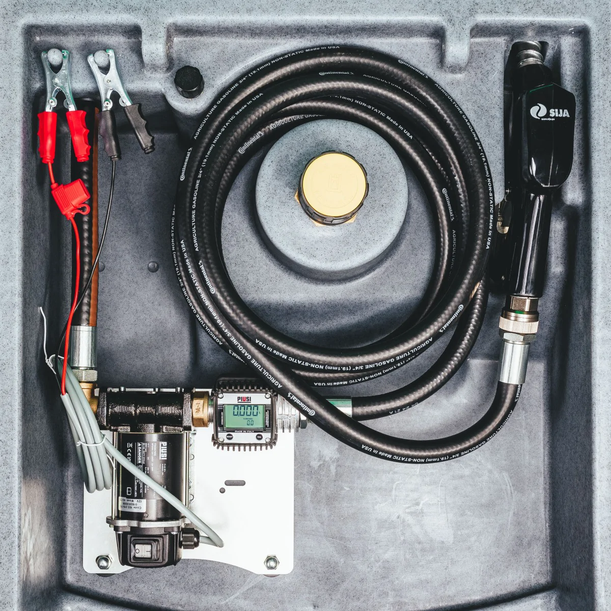 ZBIORNIK MOBILNY JFC NA OLEJ NAPĘDOWY PALIWO 425L SPECIAL