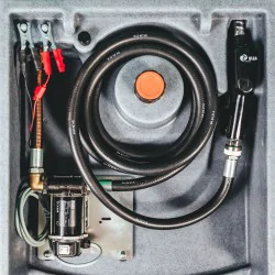 ZBIORNIK MOBILNY JFC NA OLEJ NAPĘDOWY PALIWO 425L BASIC​