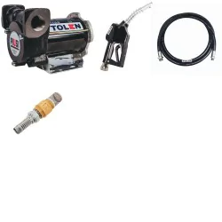 ZBIORNIK MOBILNY JFC NA OLEJ NAPĘDOWY PALIWO 425L BASIC​