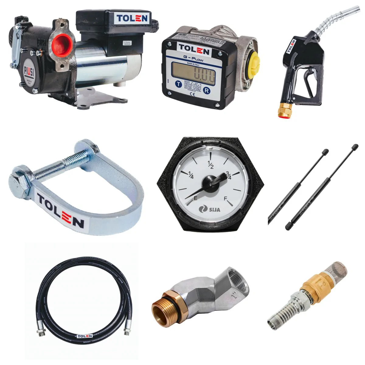 ZBIORNIK MOBILNY JFC NA OLEJ NAPĘDOWY PALIWO 250L PROFESSIONAL