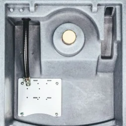 ZBIORNIK MOBILNY JFC NA PALIWO ON OLEJ 250L LIGHT