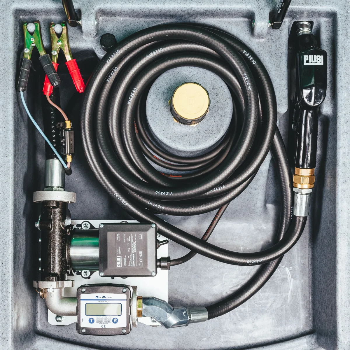 ZBIORNIK MOBILNY JFC NA OLEJ NAPĘDOWY PALIWO 950L PROFESSIONAL