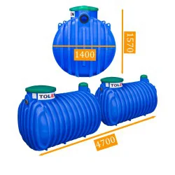 EKOSYSTEM ZBIORNIK NA DESZCZÓWKĘ OGRÓD Professional + 6000L