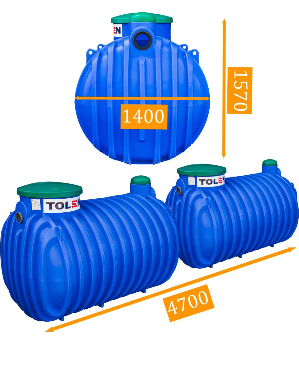 EKOSYSTEM ZBIORNIK NA DESZCZÓWKĘ OGRÓD Professional + 6000L