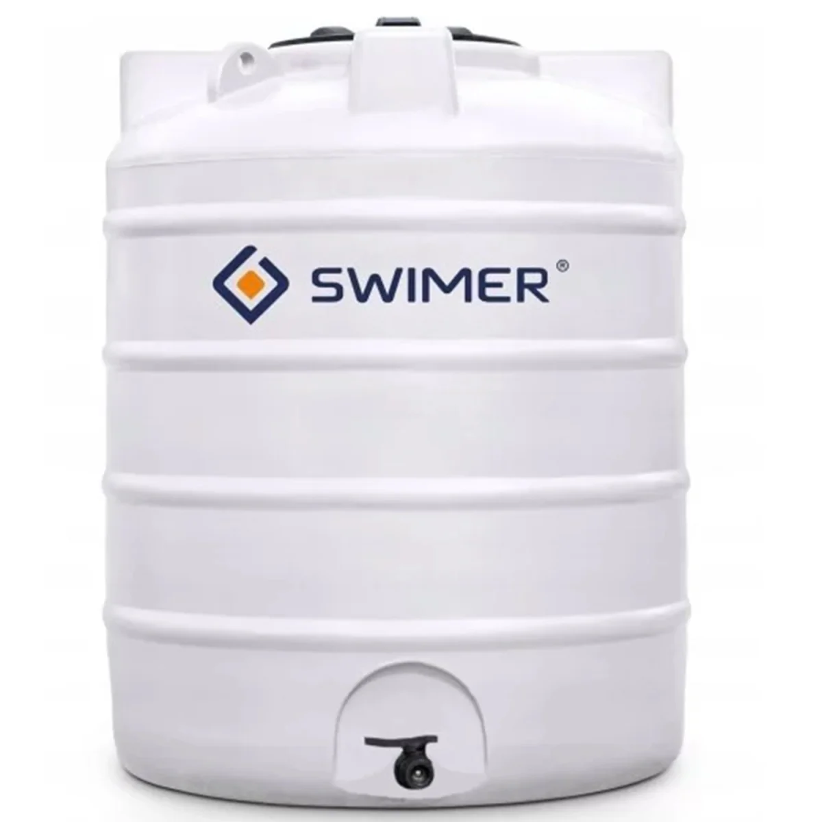 ZBIORNIK NA DESZCZÓWKĘ WODĘ NAZIEMNY SWIMER 2000L