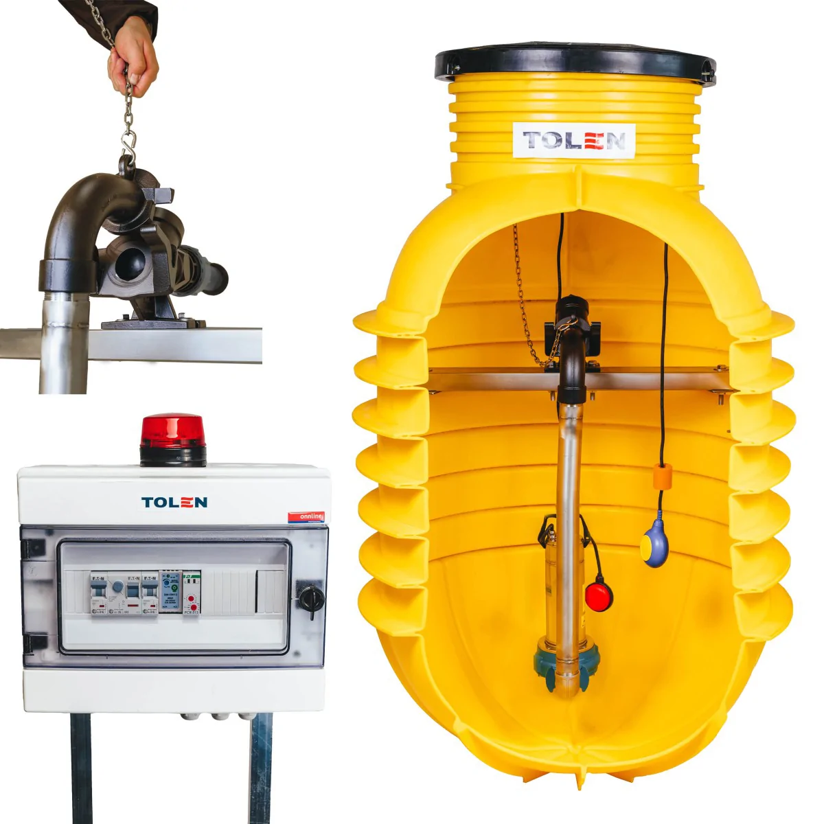 Problemy z przepompownią ścieków: Jak rozpoznać i zaradzić? - PRZEPOMPOWNIA PP2 GQGM6-21 230V 210CM