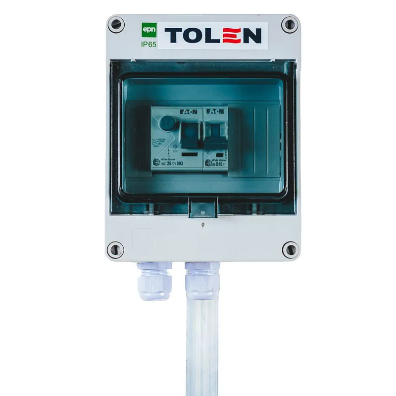 Szafa sterownicza do jednopompowej przepompowni - PP1 230V