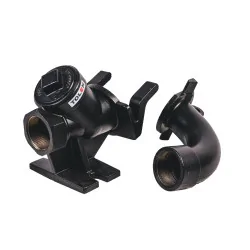 Zawiesie hakowe z kulowym zaworem zwrotnym DN 50