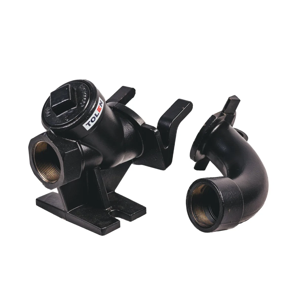 Zawiesie hakowe z kulowym zaworem zwrotnym DN 50