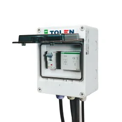 Szafa sterownicza do jednopompowej przepompowni - PP1 230V