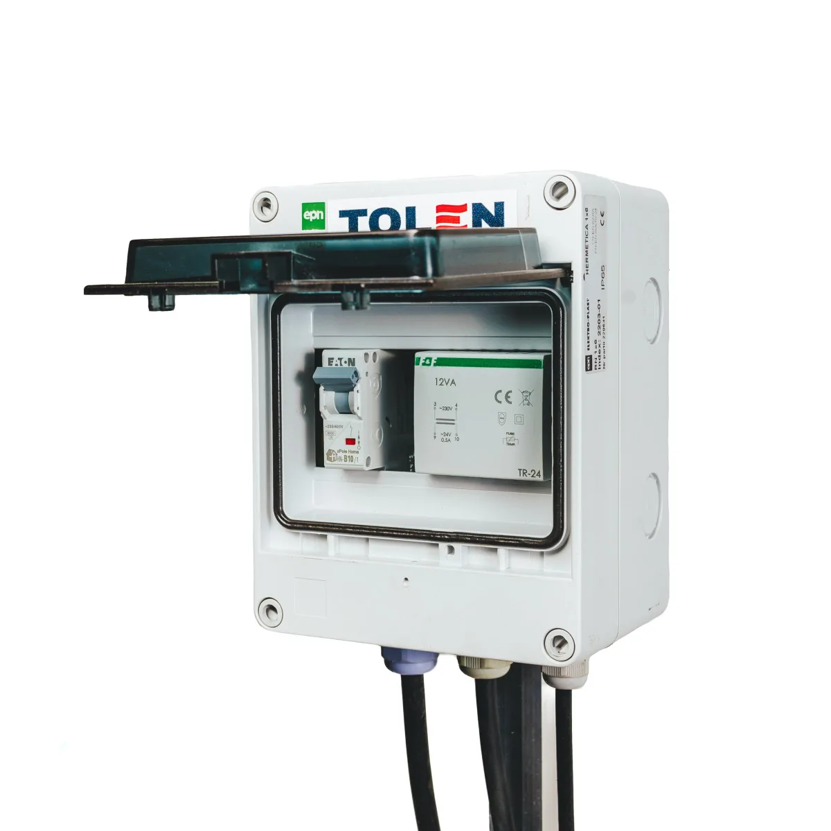 Szafa sterownicza do jednopompowej przepompowni - PP1 230V