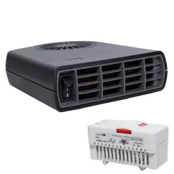 Ogrzewacz Farelka Termini 2100 DEFA + Termostat