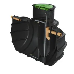 PRZYDOMOWA OCZYSZCZALNIA ŚCIEKÓW KINGSPAN BIOAIR 1 4 OS. 4 TUNELE