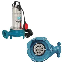 POMPA DO BRUDNEJ WODY CALPEDA GQGM 6-21 SG Z ROZDRABNIACZEM
