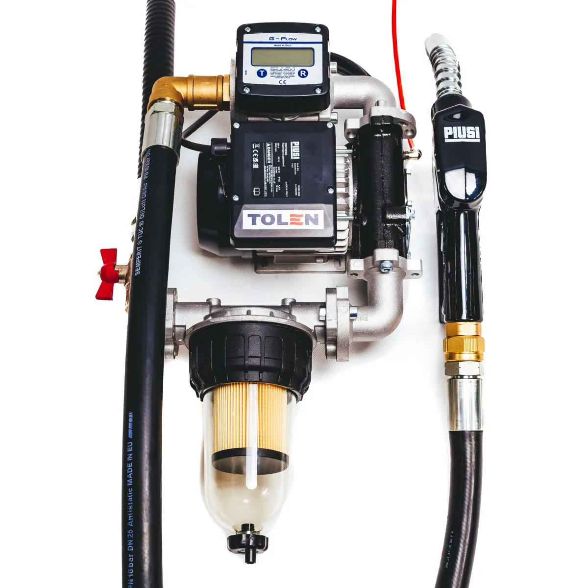 ZBIORNIK NA PALIWO ON JFC OLEJ 9000L PROFESSIONAL