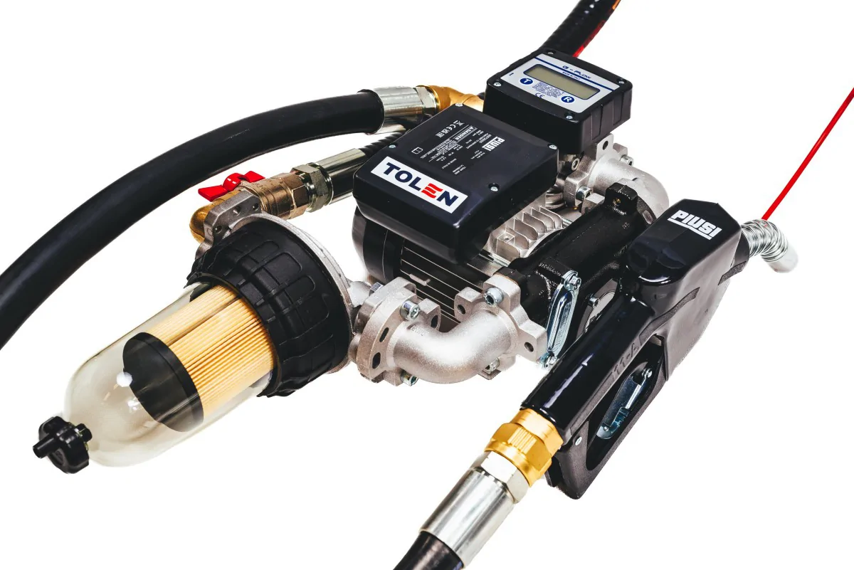 ZBIORNIK NA PALIWO ON JFC OLEJ 9000L PROFESSIONAL