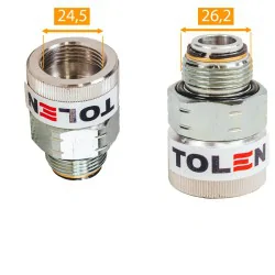 Złącze obrotowe pistoletu PIUSI gwint 3/4" - 3/4" Końcówka obrotowa nalewaka