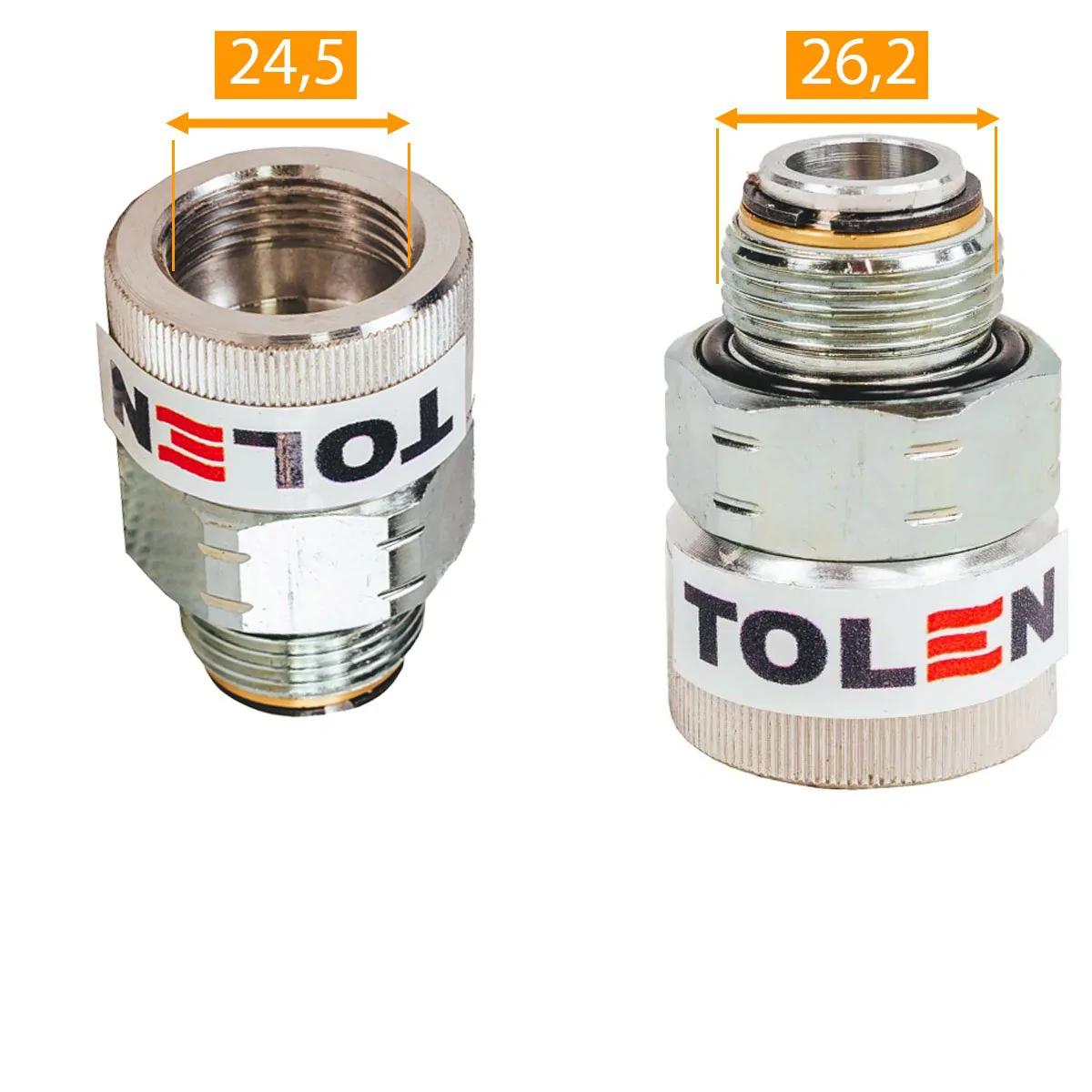 Złącze obrotowe pistoletu PIUSI gwint 3/4" - 3/4" Końcówka obrotowa nalewaka