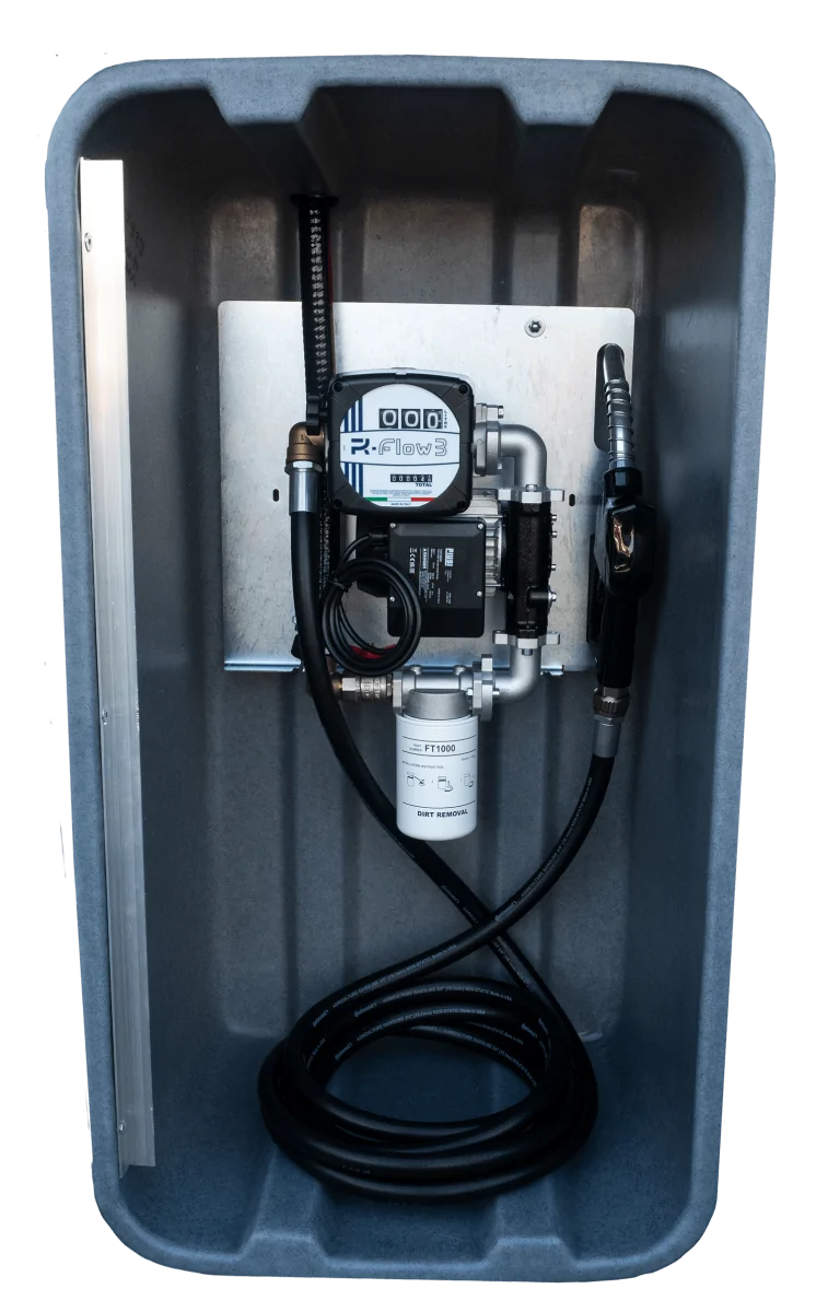 ZBIORNIK NA PALIWO ON JFC OLEJ 9000L BASIC