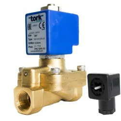 Elektrozawór 3/8'' KINGSPAN BIOPURA BIOFICIENT DO STEROWANIA PRZESYŁ WODY